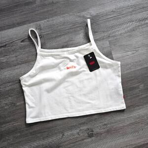 NWT Levi's Crop Tank
